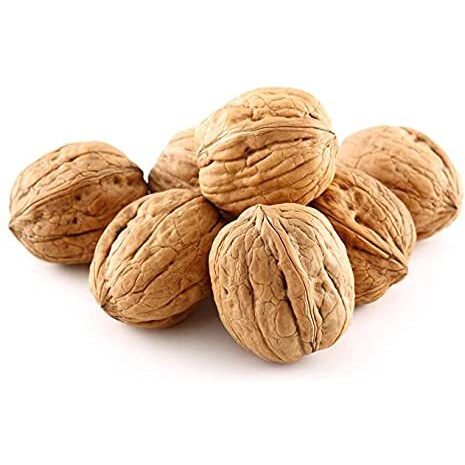 Anna And Sarah Walnuts In Shell, Jumbo, Fresh, Buttery Taste, Easy To Crack, California Chandler, Natural Shells, Not Bleached In Box (9 Lbs)