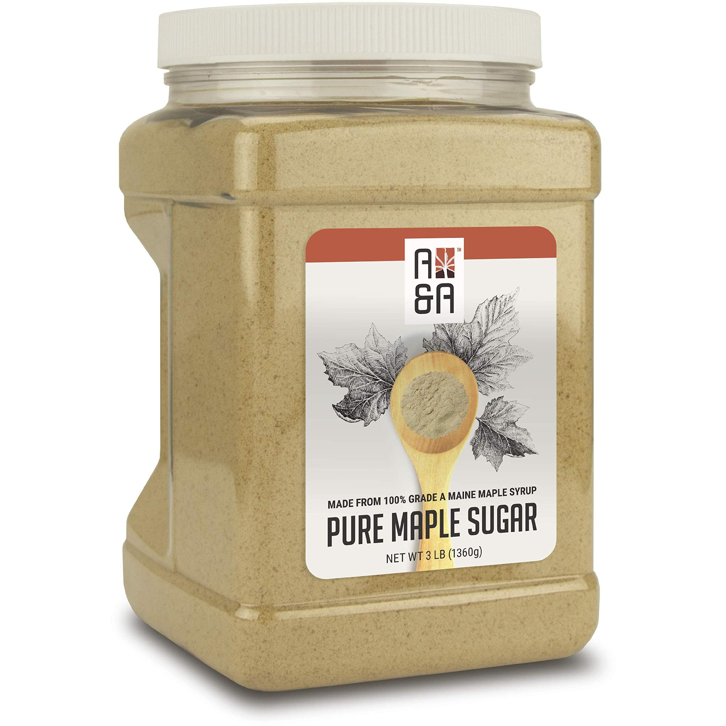 Pure Maple Sugar - 48 Oz - A&A Maple