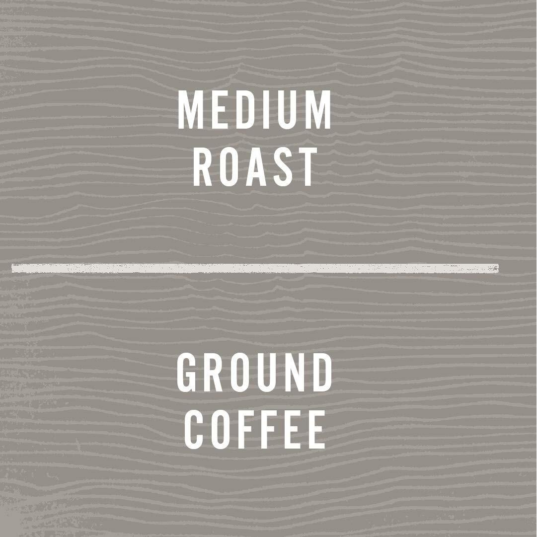 Allegro Coffee Rainforest Blend Ground Coffee, Caramel , 12 Oz