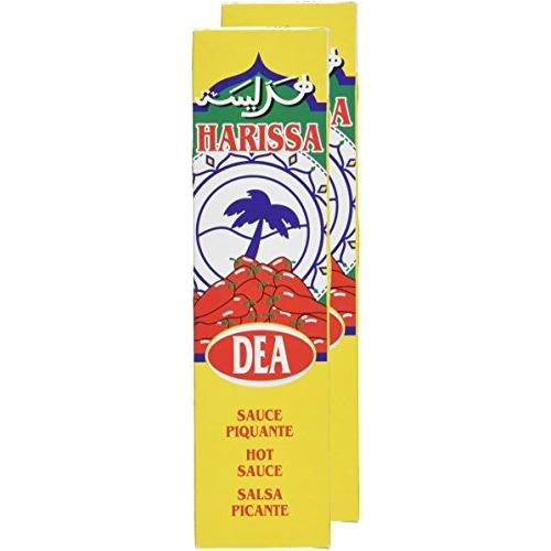 Dea Harissa Hot Sauce From France 2 Pack Combo 2X4.2 Oz (Pack Of 2 )
