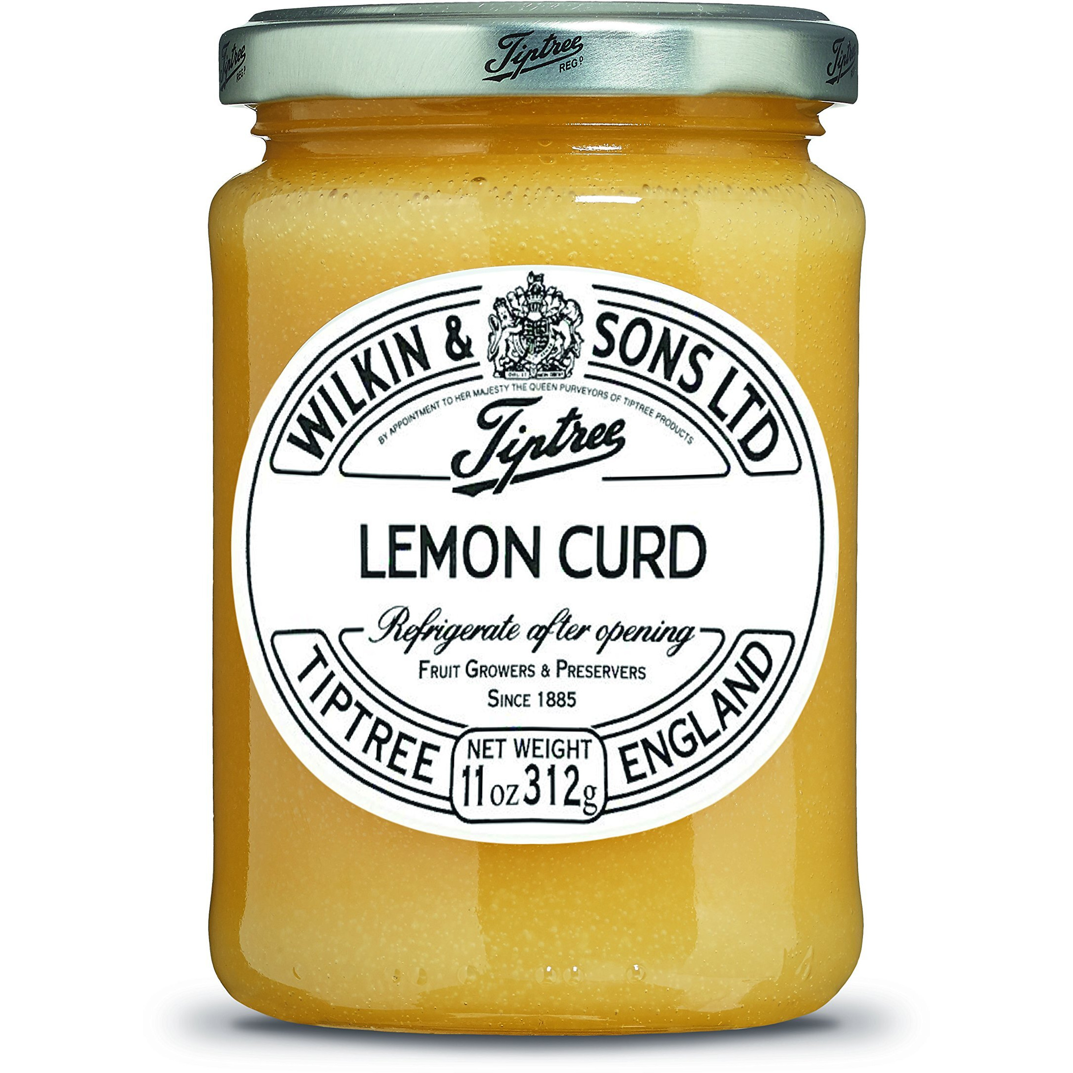Tiptree Lemon Curd, 11 Ounce Jars (Pack Of 6)