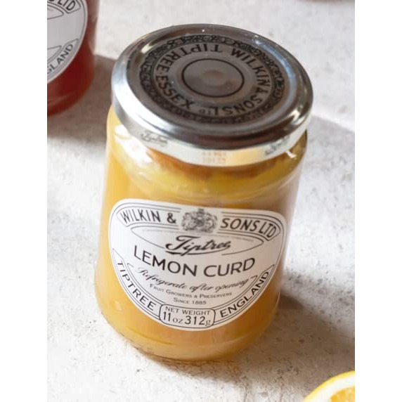 Tiptree Lemon Curd, 11 Ounce Jars (Pack Of 6)