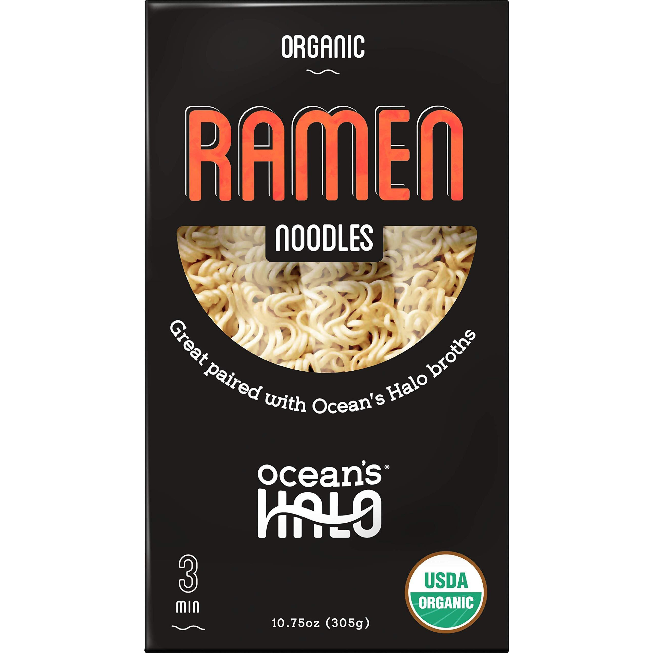 Ocean's Halo, 5 Pack Organic Ramen Noodles, Vegan, Usda Organic