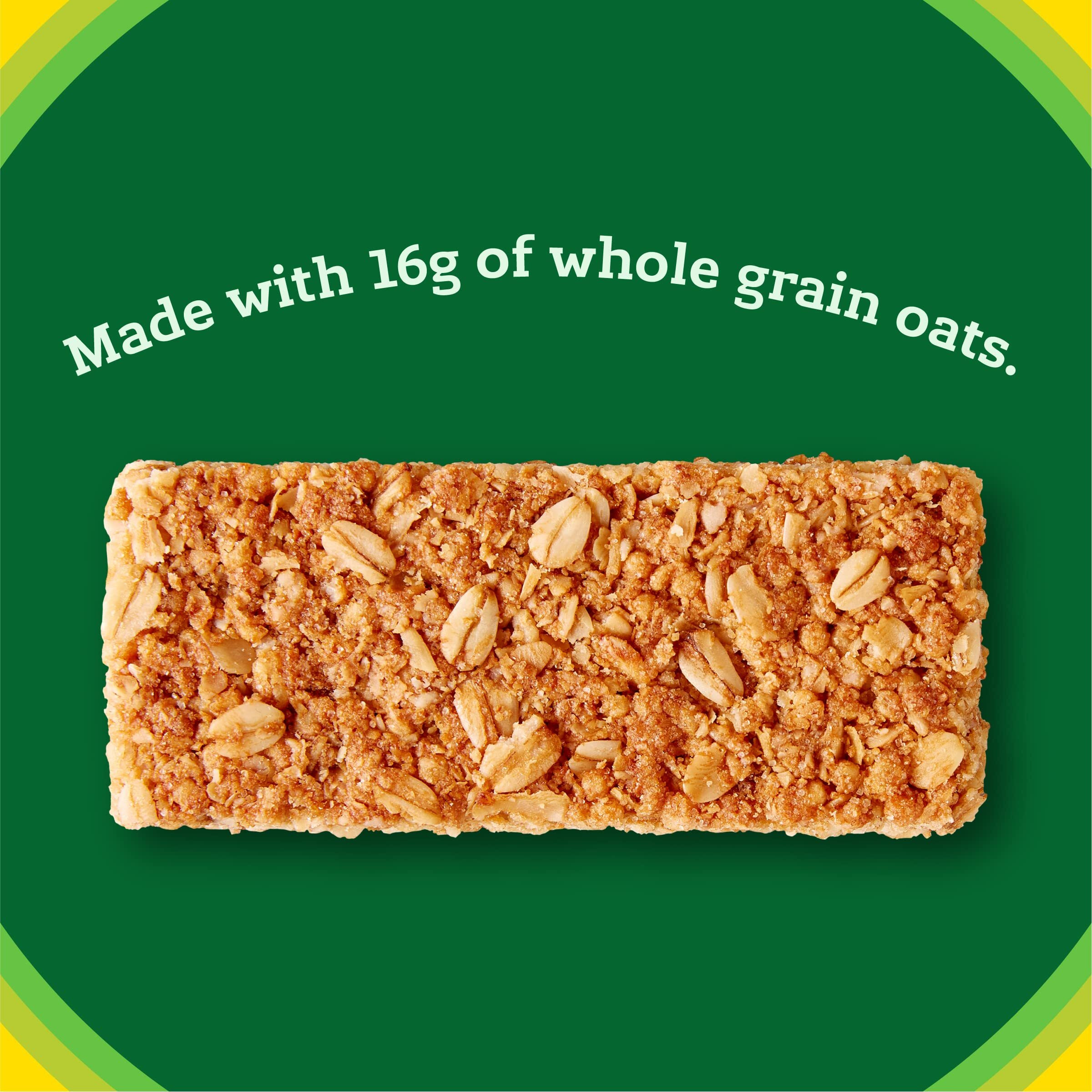 Nature Valley Crunchy Granola Bars, Oats 'N Honey, 12 Bars, 8.94 Oz (6 Pouches) (Pack Of 12)