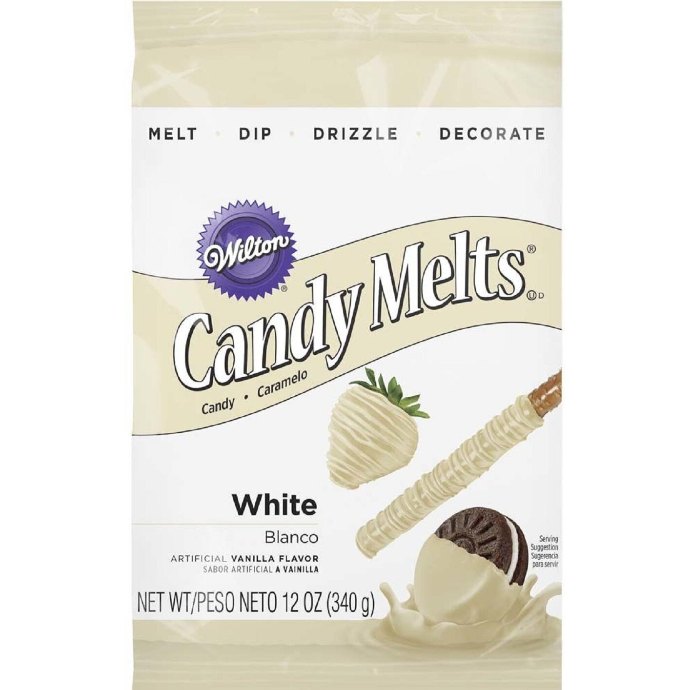 Wilton White Candy Melts Candy, 12 Oz.