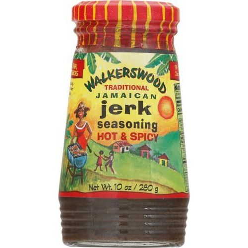 Walkerswood Traditional Hot And Spicy Jamaican Jerky, 2 Count