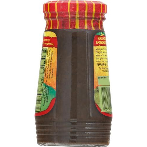 Walkerswood Traditional Hot And Spicy Jamaican Jerky, 2 Count