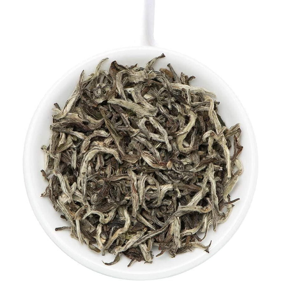 Vahdam, Imperial White Tea Leaves From Himalayas (25 Cups/1.76Oz) High Elevation Grown, White Tea Loose Leaf Tea | Pure Unblended Loose Leaf Tea | Vacuum Sealed