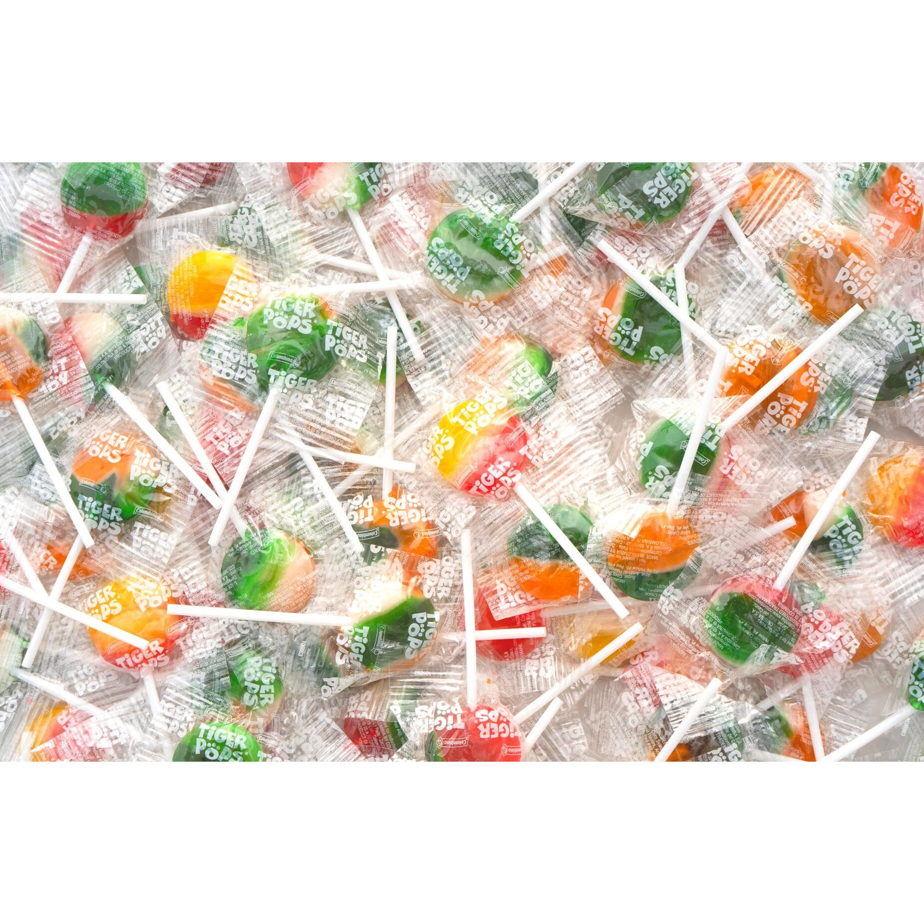 Lollipops Individually Wrapped Bulk - 5 Lb. Assorted Candy Flavors Of Mixed Fruit Suckers - Includes Lollipop Candy, Fine Swirl Lollipops For Kids & Adults In Businesses & Schools