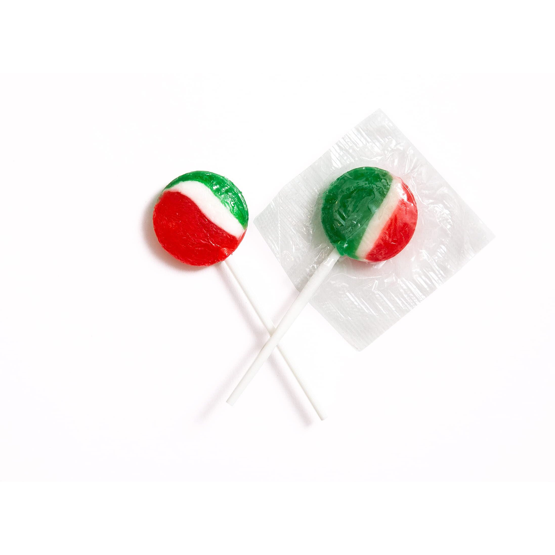 Lollipops Individually Wrapped Bulk - 5 Lb. Assorted Candy Flavors Of Mixed Fruit Suckers - Includes Lollipop Candy, Fine Swirl Lollipops For Kids & Adults In Businesses & Schools