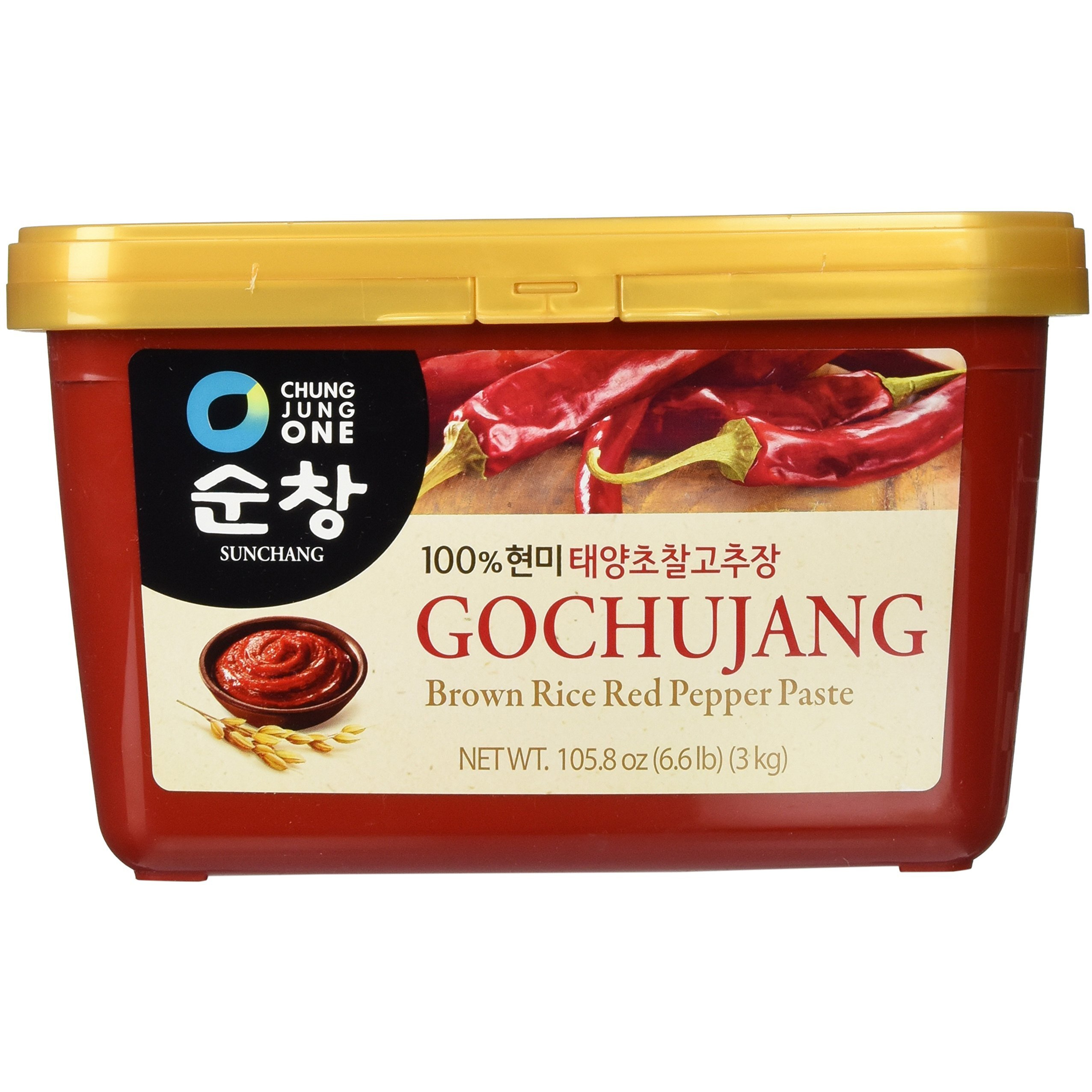 Chung Jung One Sunchang Gochujang - Red Pepper Paste (6.6Lbs) (3Kg)