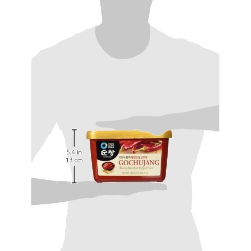 Chung Jung One Sunchang Gochujang - Red Pepper Paste (6.6Lbs) (3Kg)