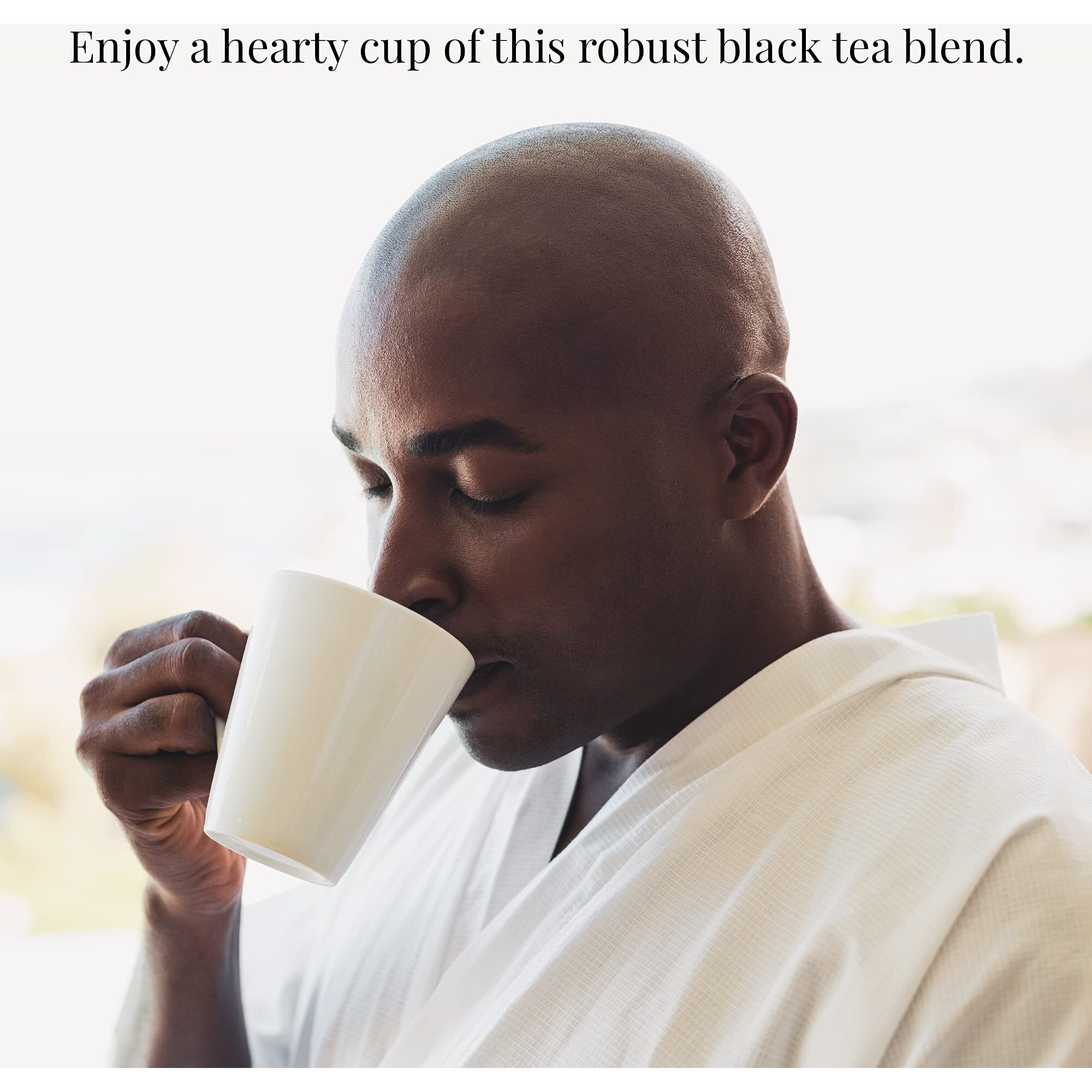 The Republic Of Tea British Breakfast Tea Refill Bag, 250 Tea Bags, Gourmet Black Tea | Caffeinated