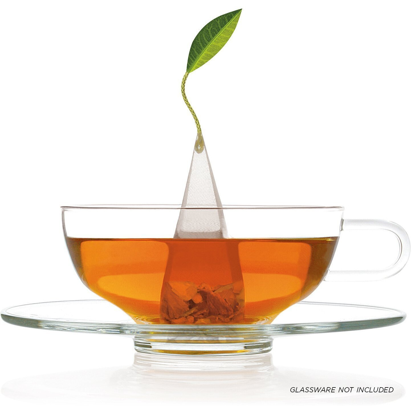 Tea Forte Green Tea Assortment, Petite Presentation Box Tea Sampler Gift Set With 10 Handcrafted Pyramid Tea Infusers