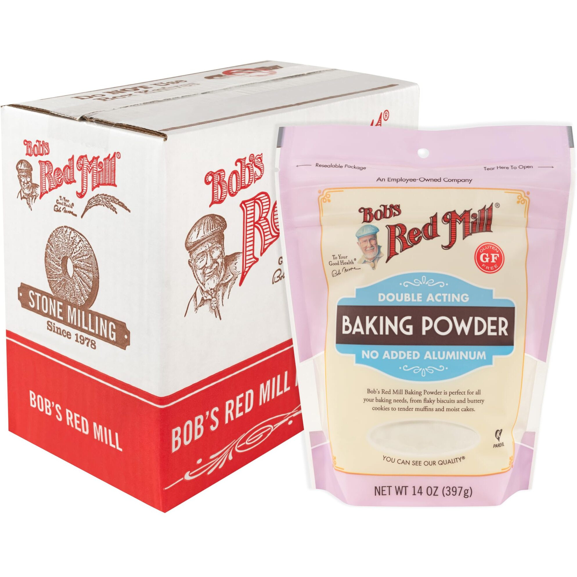 Bob's Red Mill Baking Powder - 14 Oz (Pack Of 4)