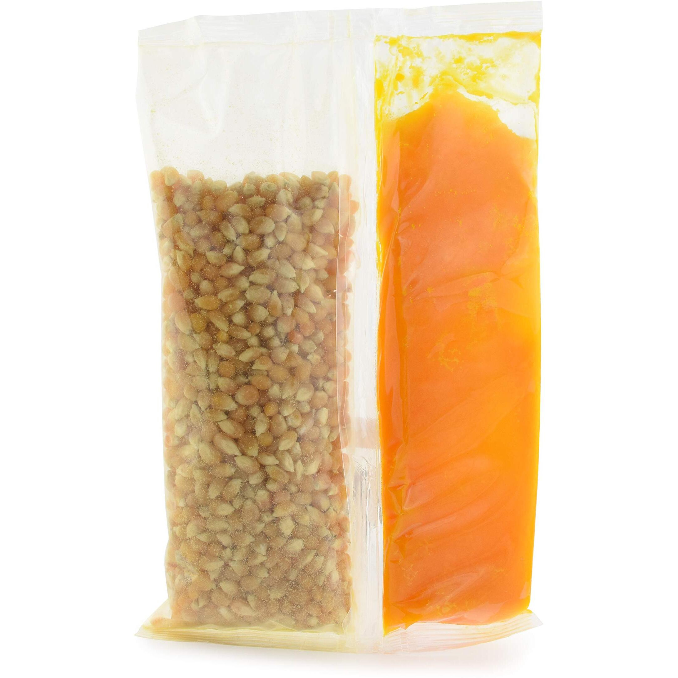 Snappy Snap-Paks, Yellow Popcorn Packs For 8 Oz Popcorn Machine With Coconut Oil, 10.6 Oz, 24 Count