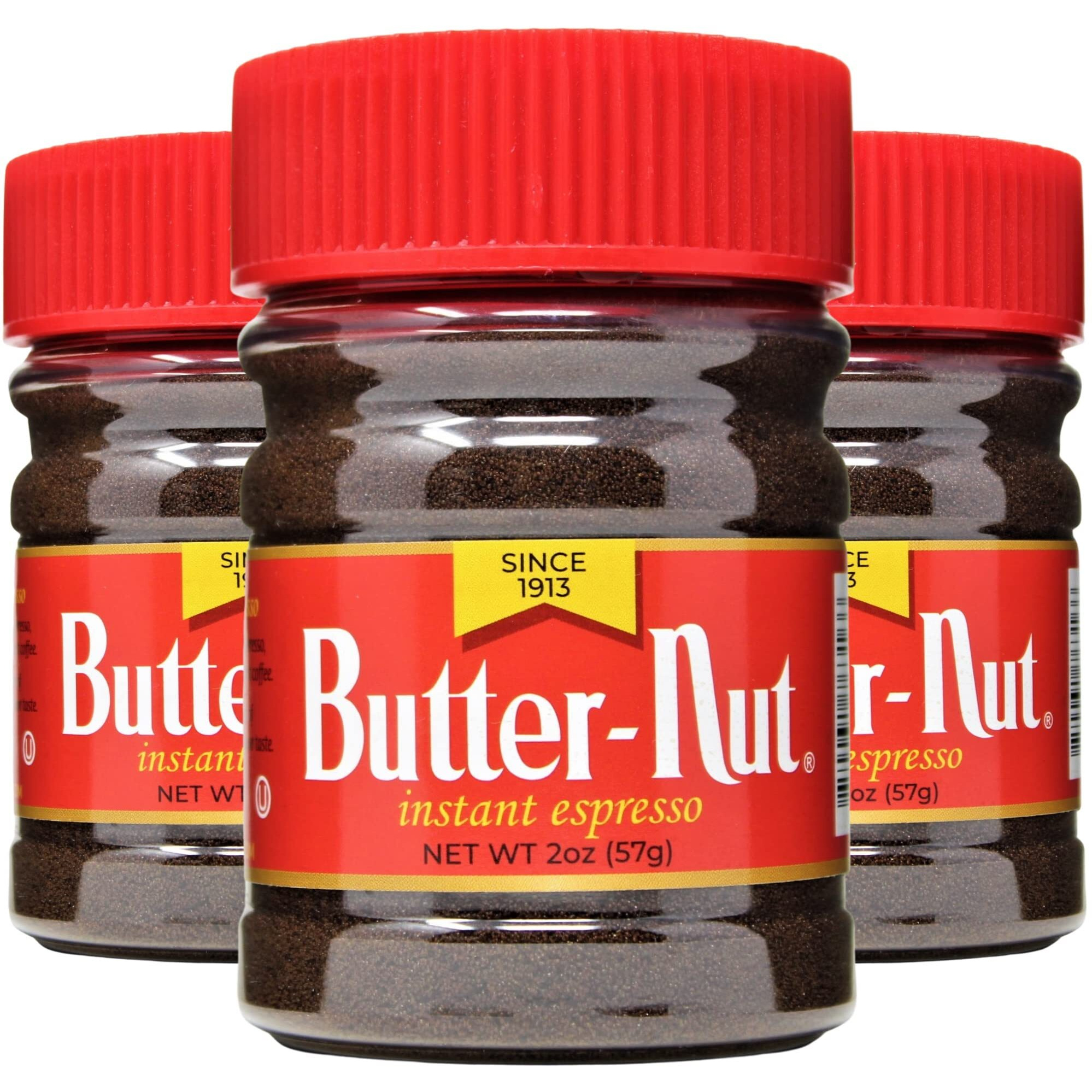 Butter-Nut Instant Espresso Coffee, 2 Ounce (Pack Of 3)