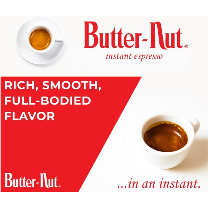 Butter-Nut Instant Espresso Coffee, 2 Ounce (Pack Of 3)