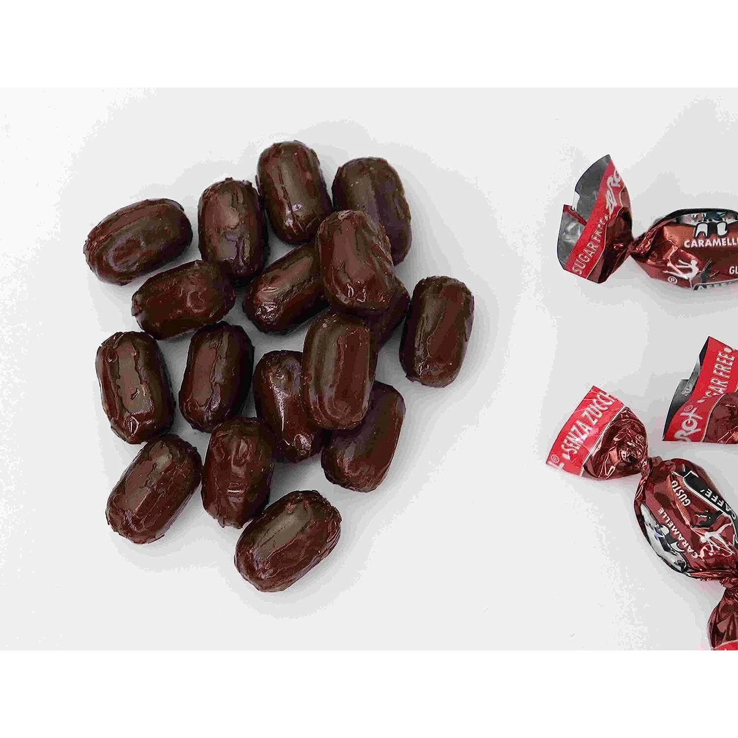 Andy Anand 60 Pc Sugar Free Espresso Coffee Hard Candy, Made With Real Coffee, Only 3 Ingredients, Sweetened With Natural Stevia, Made In Europe 7 Oz