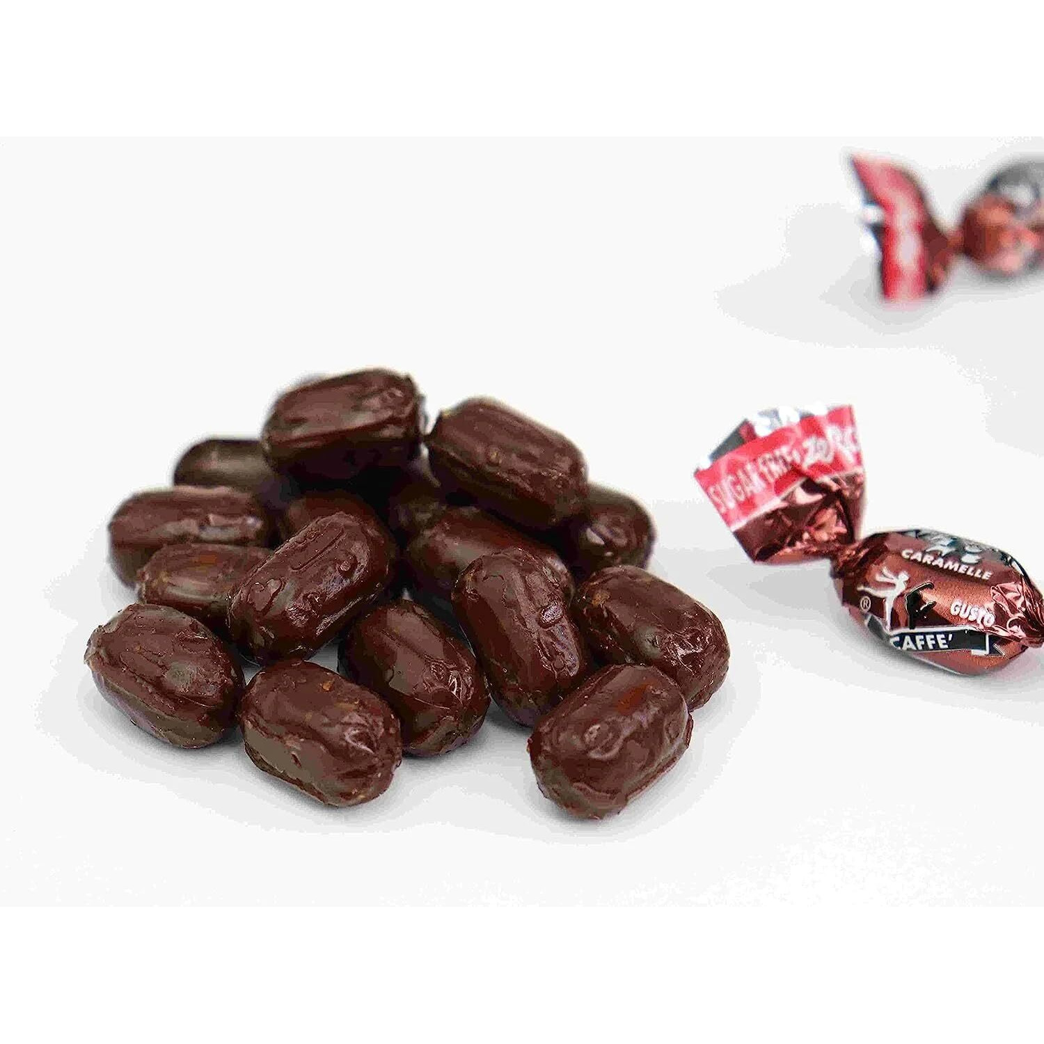 Andy Anand 60 Pc Sugar Free Espresso Coffee Hard Candy, Made With Real Coffee, Only 3 Ingredients, Sweetened With Natural Stevia, Made In Europe 7 Oz