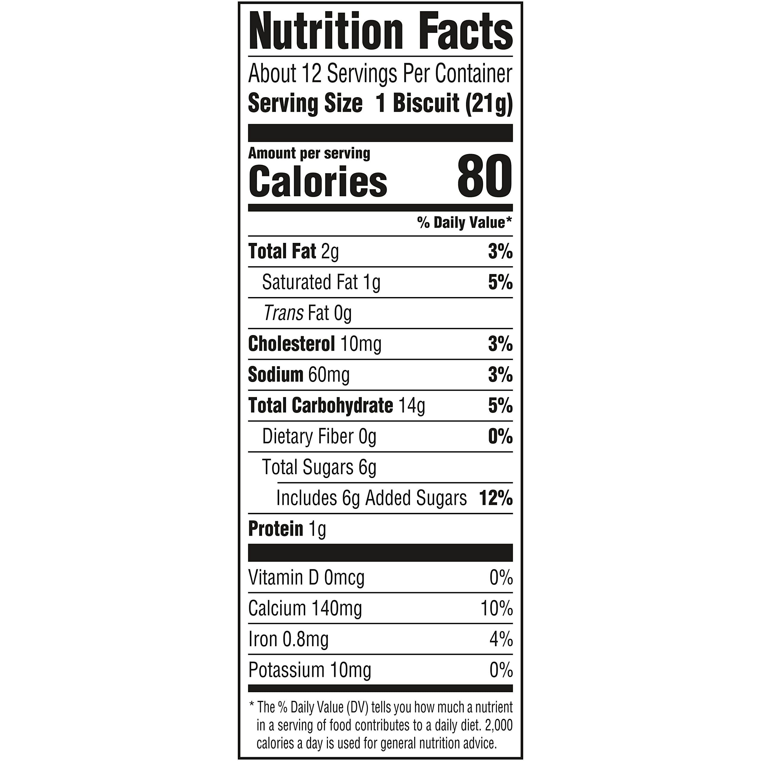 Stella D'Oro Cookies Original Breakfast Treats, 9 Oz (Pack Of 12)