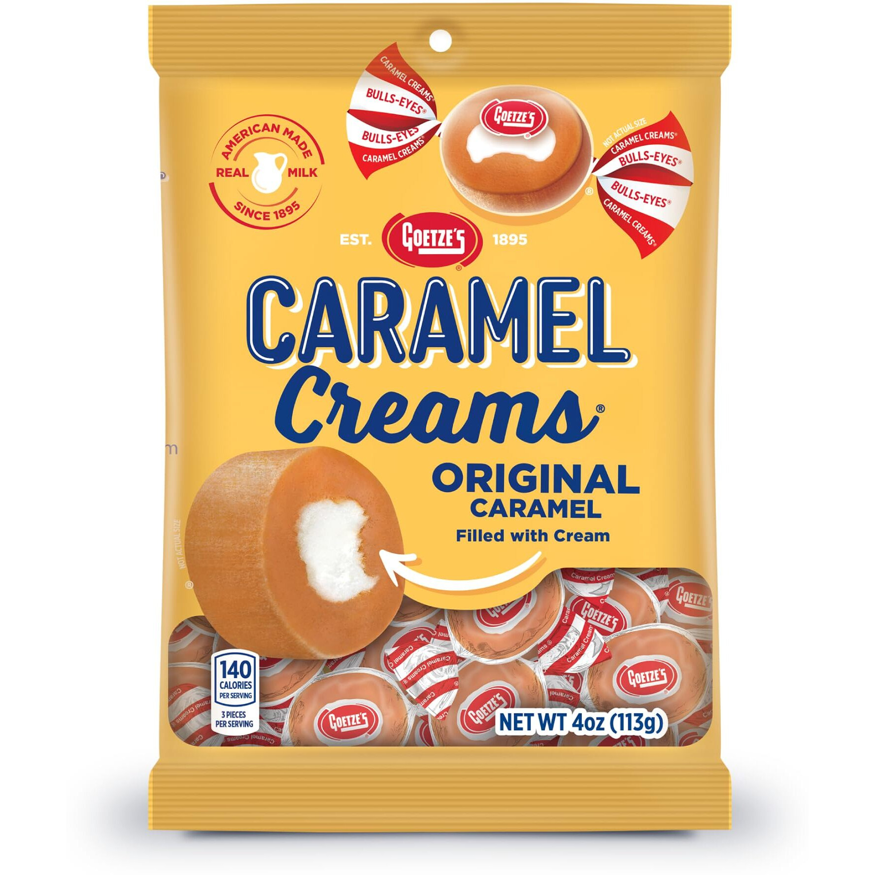 Goetzes Original Caramel Creams
