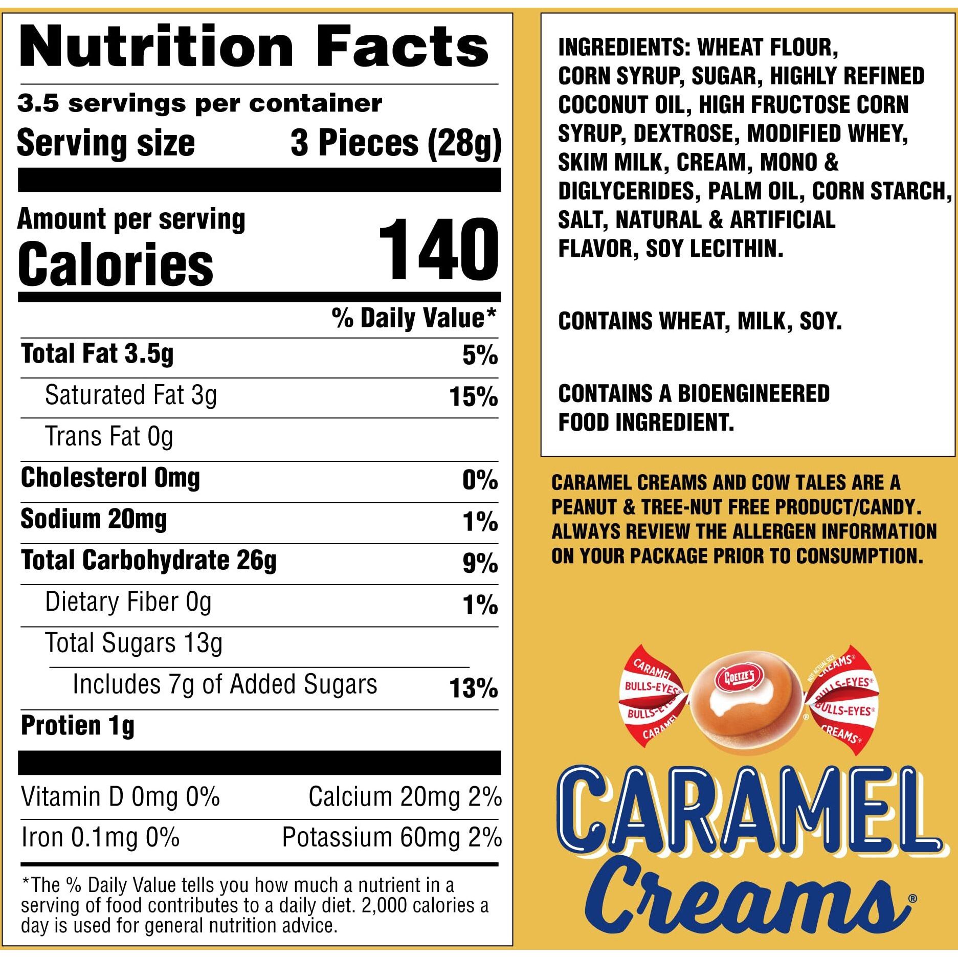 Goetzes Original Caramel Creams