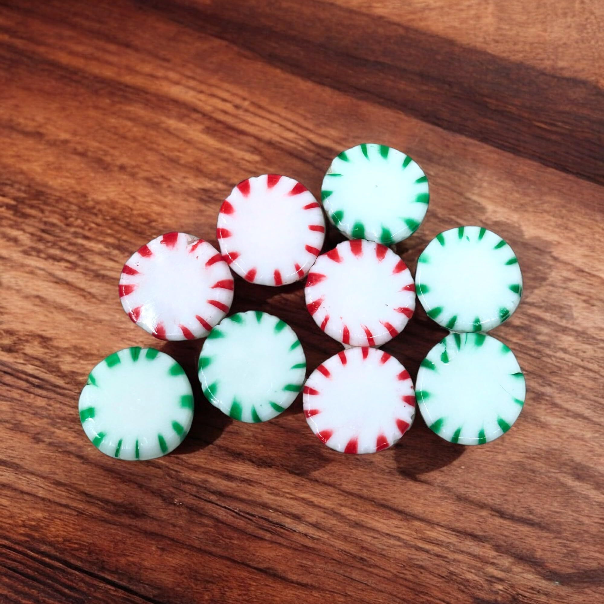 Sugar Free Peppermint And Spearmint Starlight Mints Hard Candy Assorted Mix - 1 Lb Bulk Bag Individually Wrapped Keto And Diabetic Friendly Gourmet Mint Flavored Candies (16Oz)