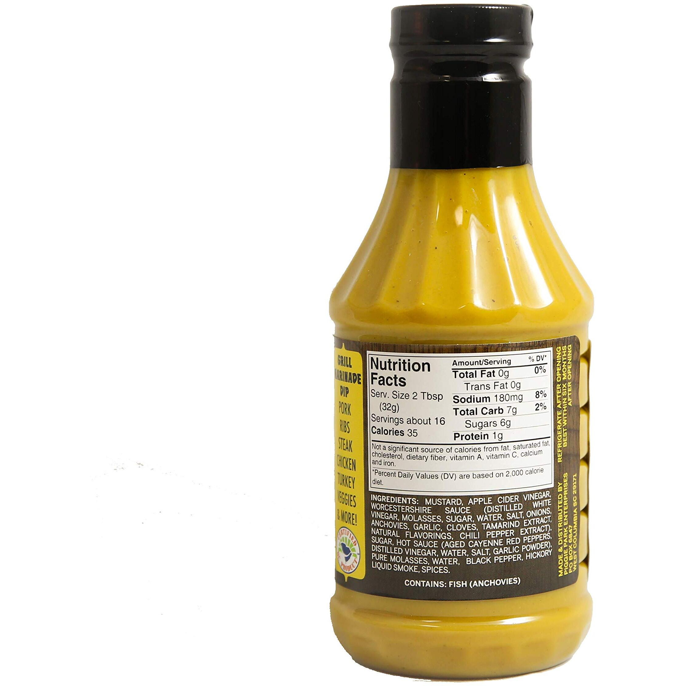 Maurice's Southern Gold Bbq Sauce, Original 18 Oz (Pack Of 3)