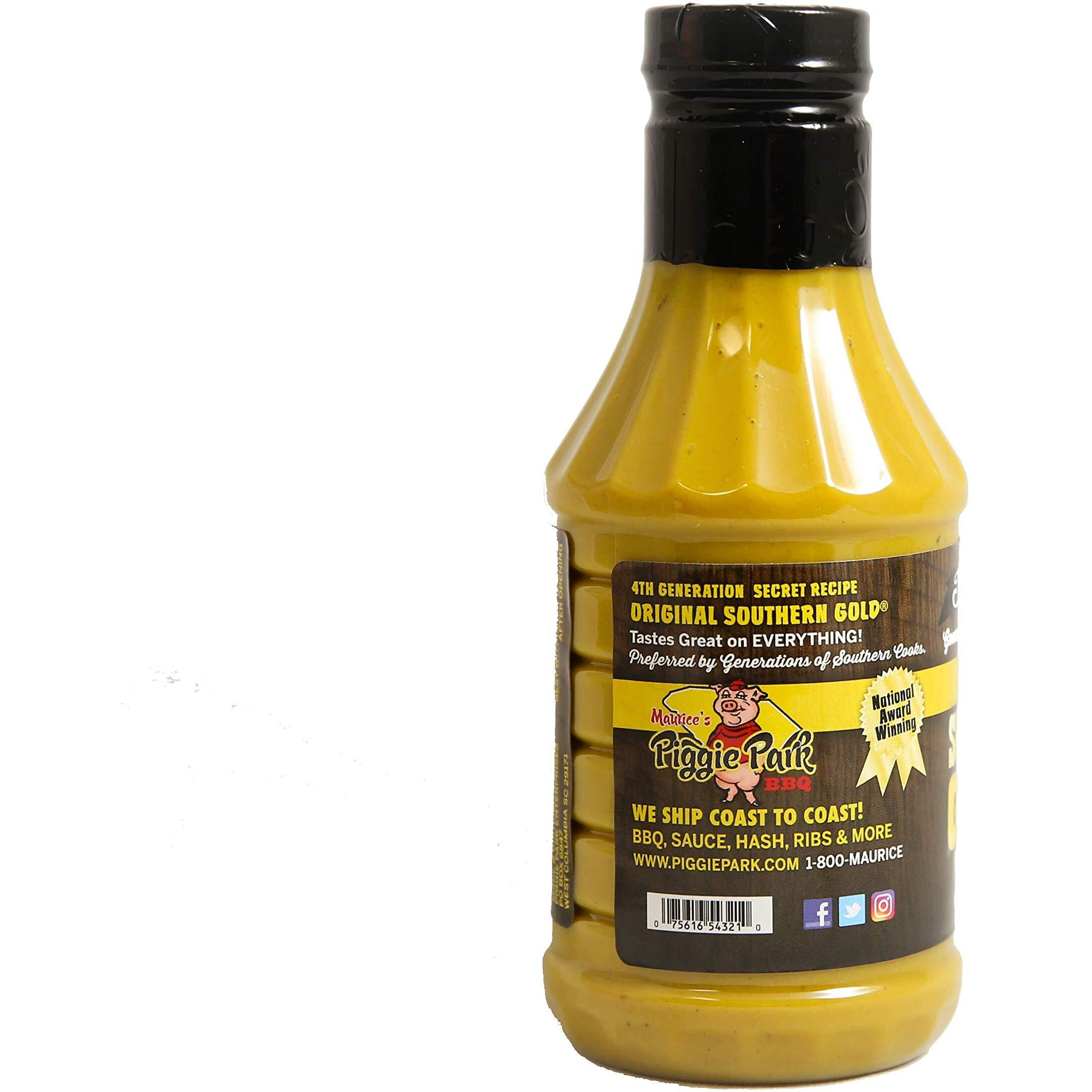 Maurice's Southern Gold Bbq Sauce, Original 18 Oz (Pack Of 3)