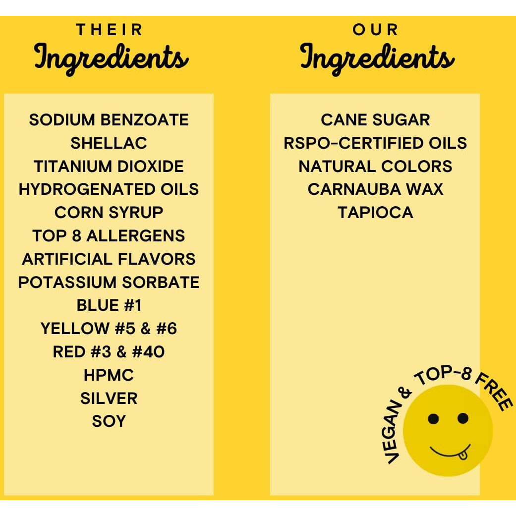 Supernatural Twinkles Decorating Sprinkles, Crystal Clear Sanding Sugar, Non-Gmo, Vegan, 3Oz, Made In Usa