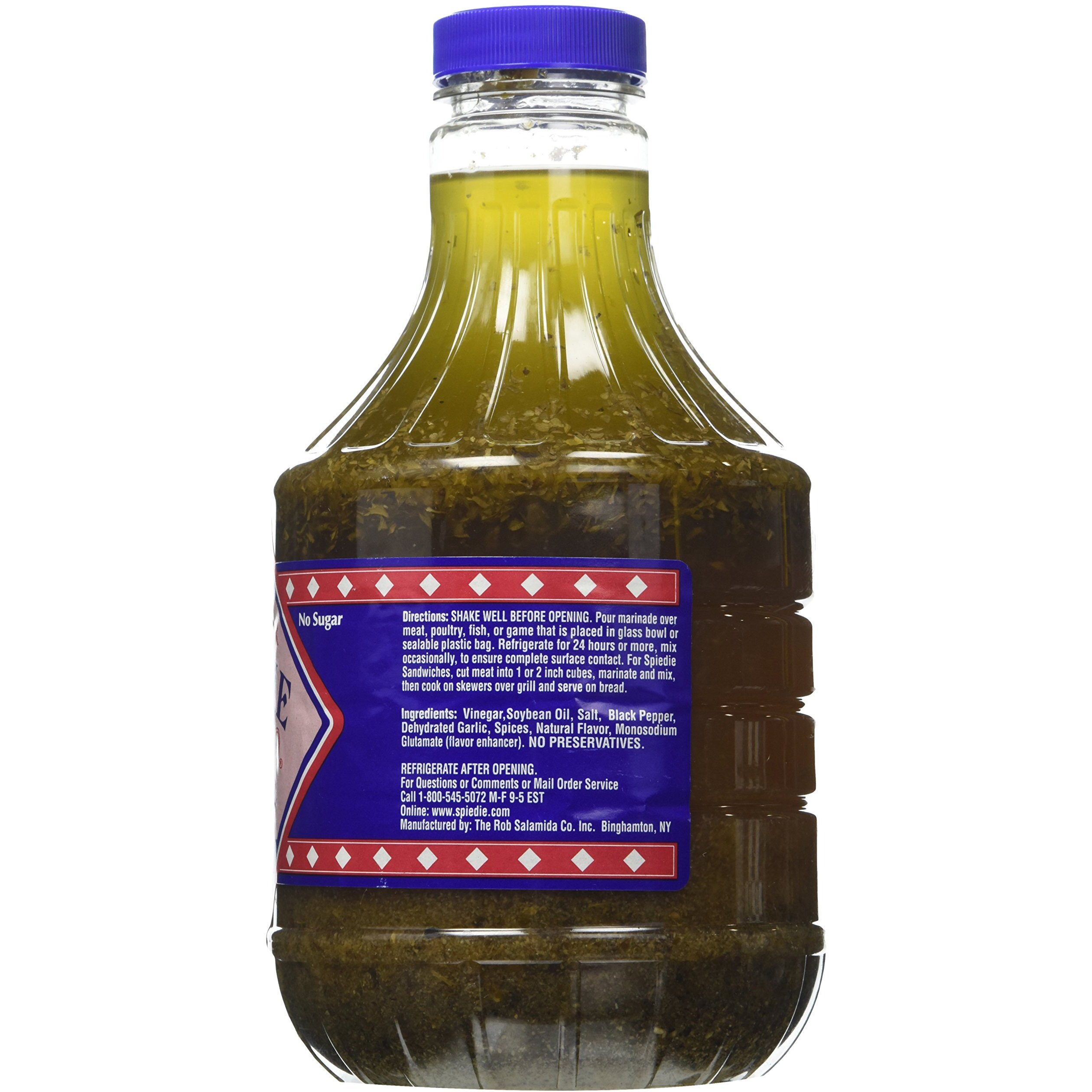 Salamida Original State Fair Spiedie Sauce And Marinade - 32 Oz (1)