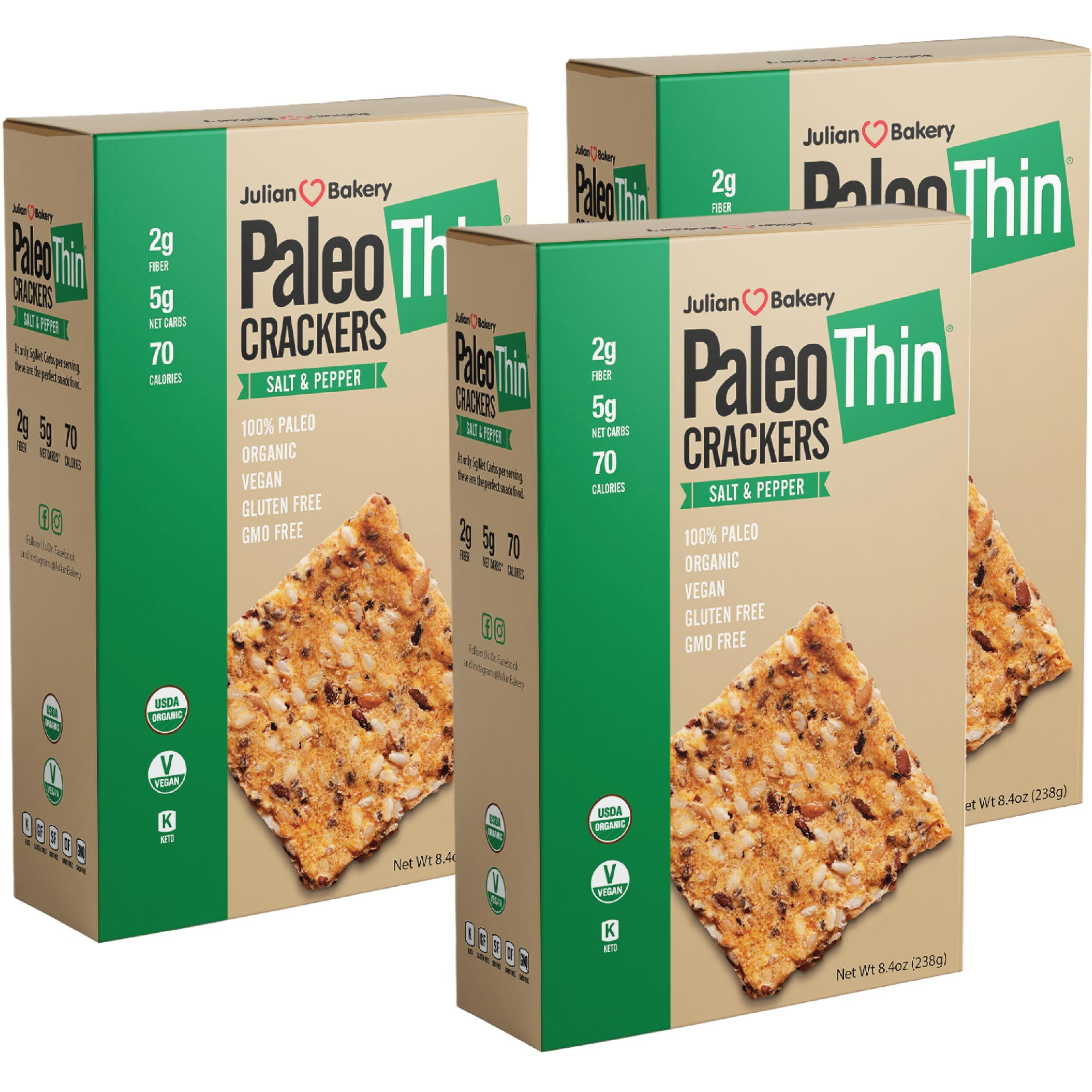 Julian Bakery Organic Paleo Thin Crackers | Seller Fulfilled (3)