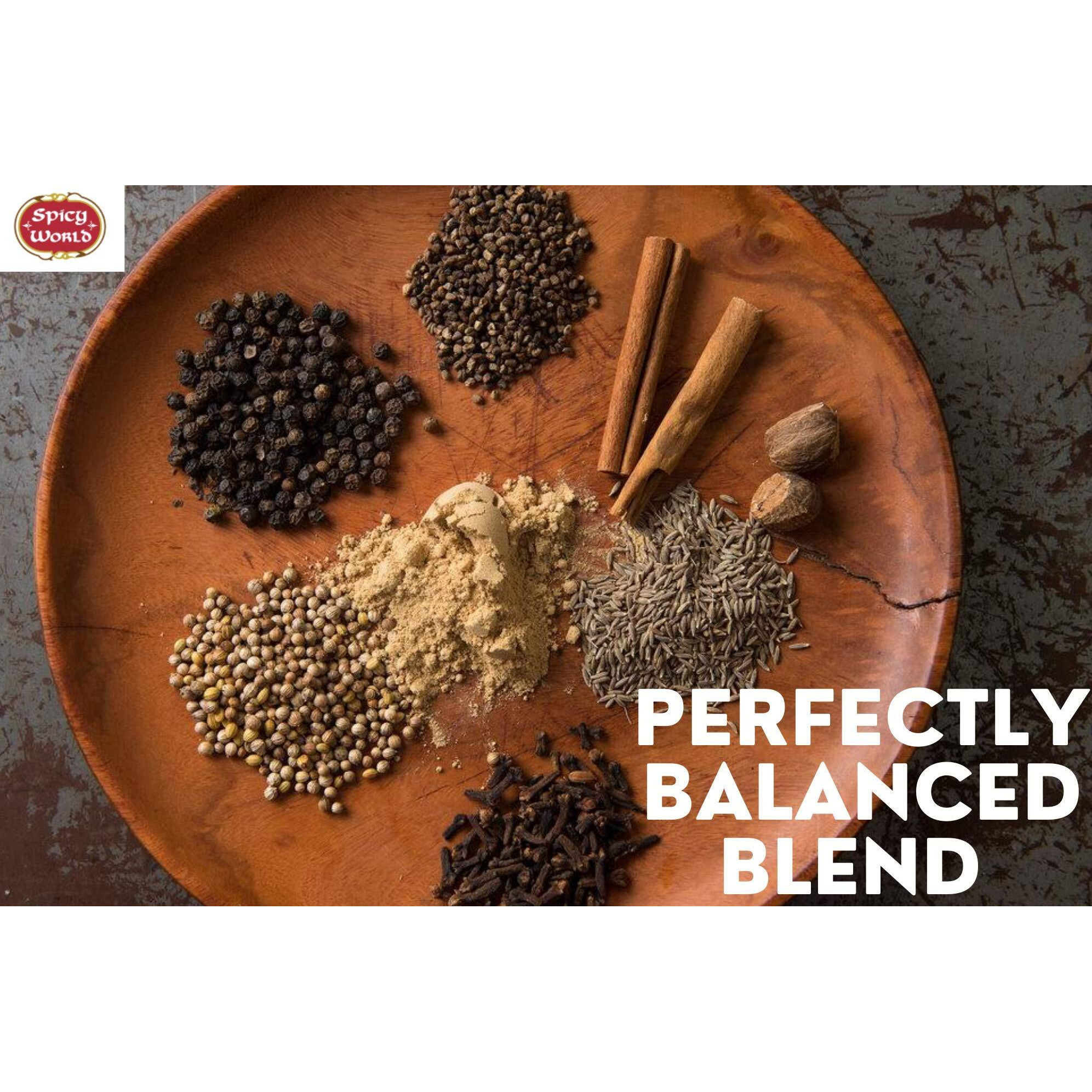 Spicy World Baharat Spice Blend 7 Oz - Middle Eastern Mixed Spices Seasoning - No Additives No Preservatives No Fillers (7 Ounce Bag)