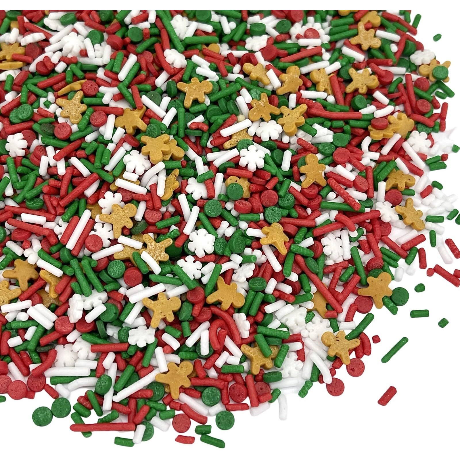 Christmas Sprinkles | Sprinkles | Christmas Jimmies | Cookie Sprinkles