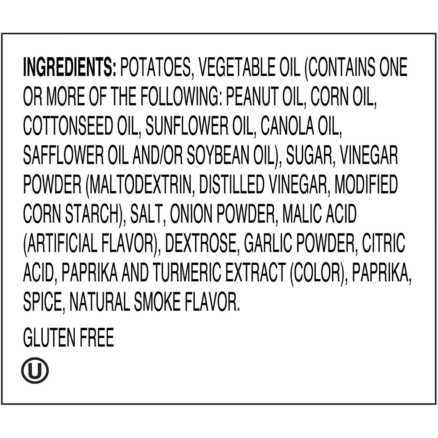 Dirty Kettle Potato Chips, Funky Fusion, 2 Oz. Bag, 25 Count - Gluten Free, Skins On, Crunchy Chips, Great For Lunches Or Snacking On The Go