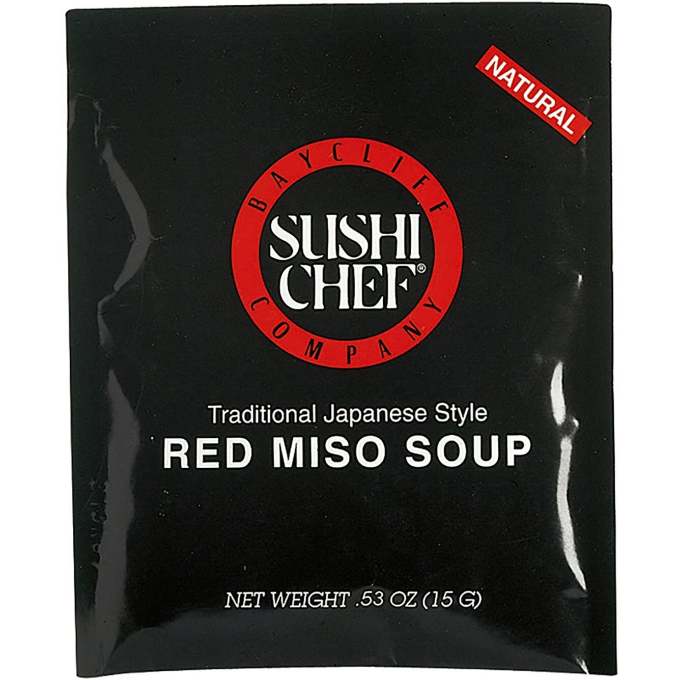 Sushi Chef, Soup Red Miso, 0.53 Oz (Pack Of 12)
