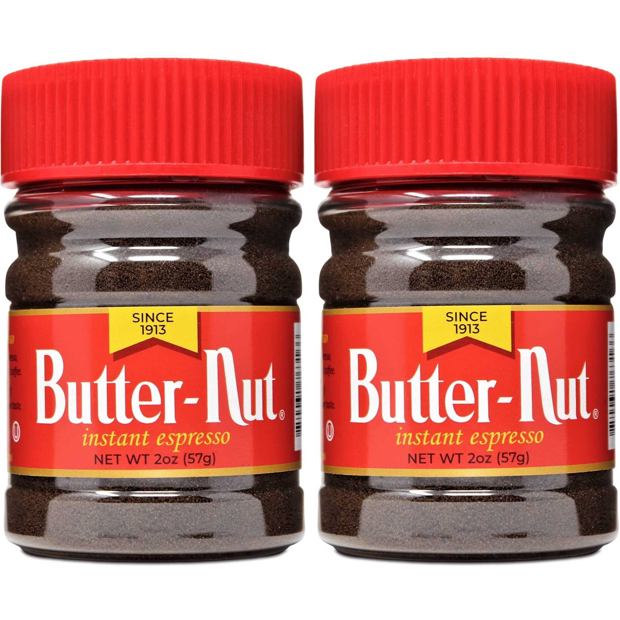 Butter-Nut Instant Espresso Coffee, 2 Ounce (Pack Of 2)