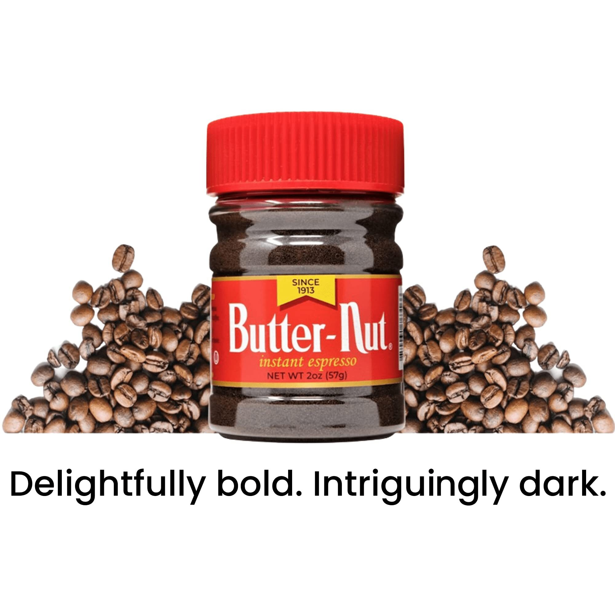 Butter-Nut Instant Espresso Coffee, 2 Ounce (Pack Of 2)