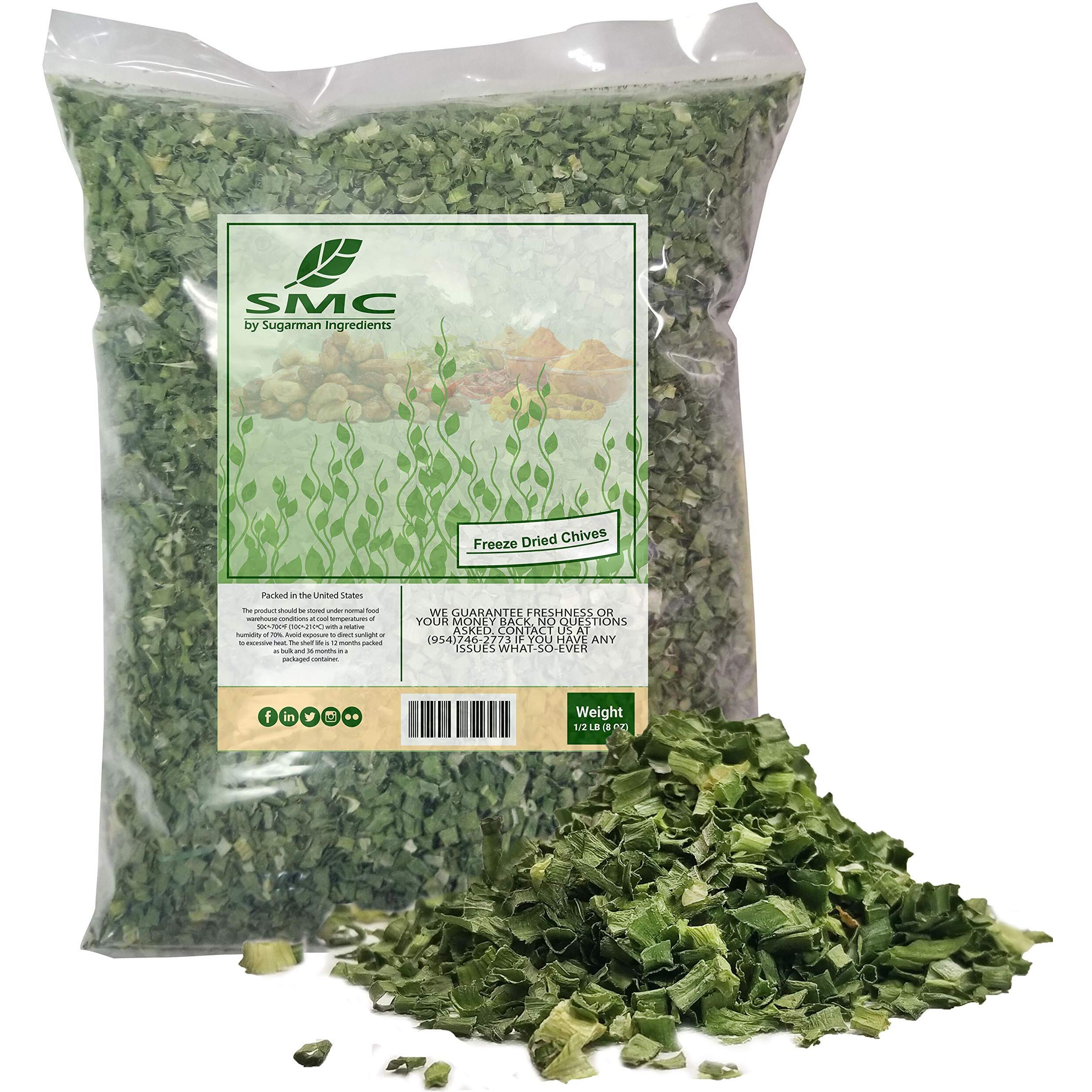 Chives-Freeze Dried Half Pound-Heat Sealed For Freshness 8 Oz