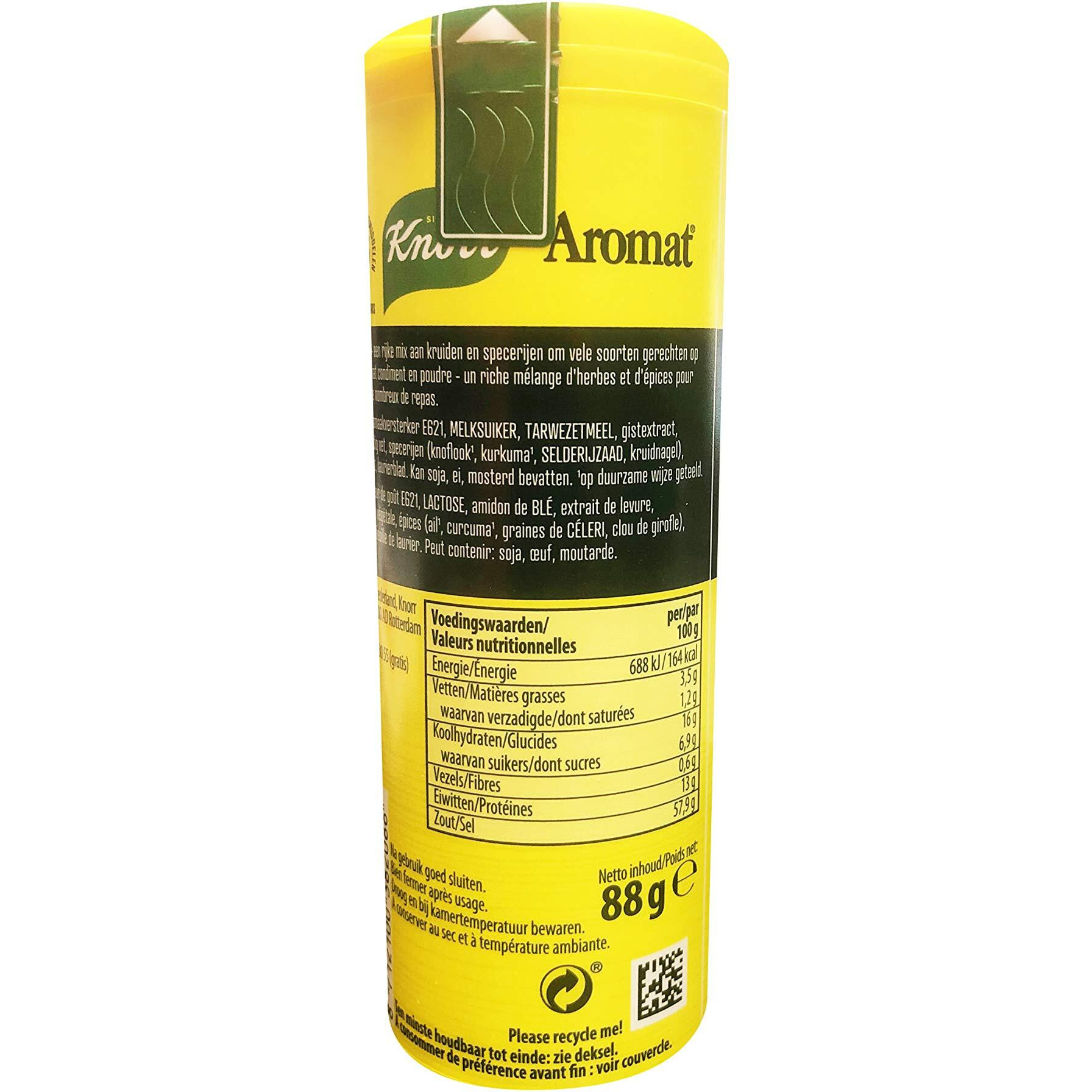 Knorr Aromat Seasoning 3 Ounce (Pack Of 6)