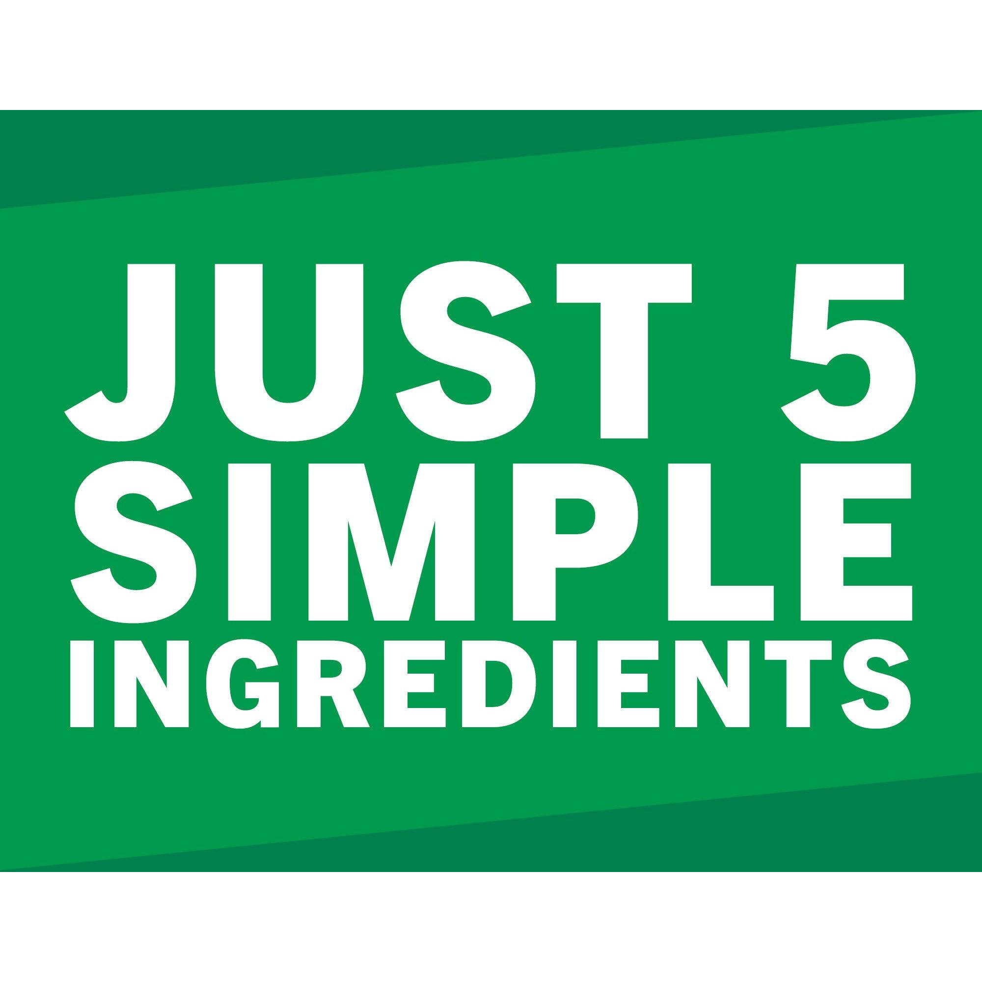 Mccormick Just 5 Simple Ingredients Garden Herb Italian Dressing & Seasoning Mix, 1 Oz (Pack Of 12)