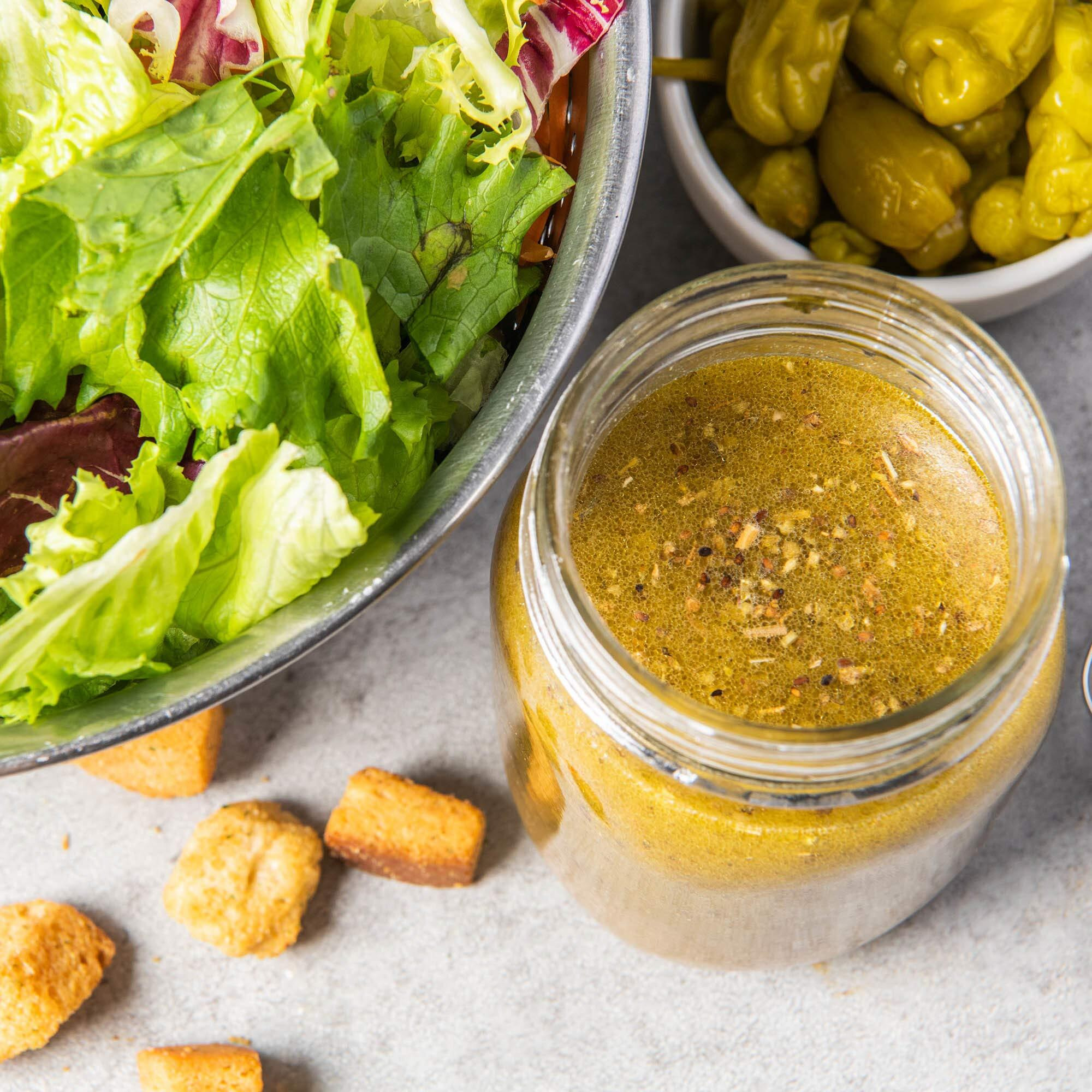 Mccormick Just 5 Simple Ingredients Garden Herb Italian Dressing & Seasoning Mix, 1 Oz (Pack Of 12)