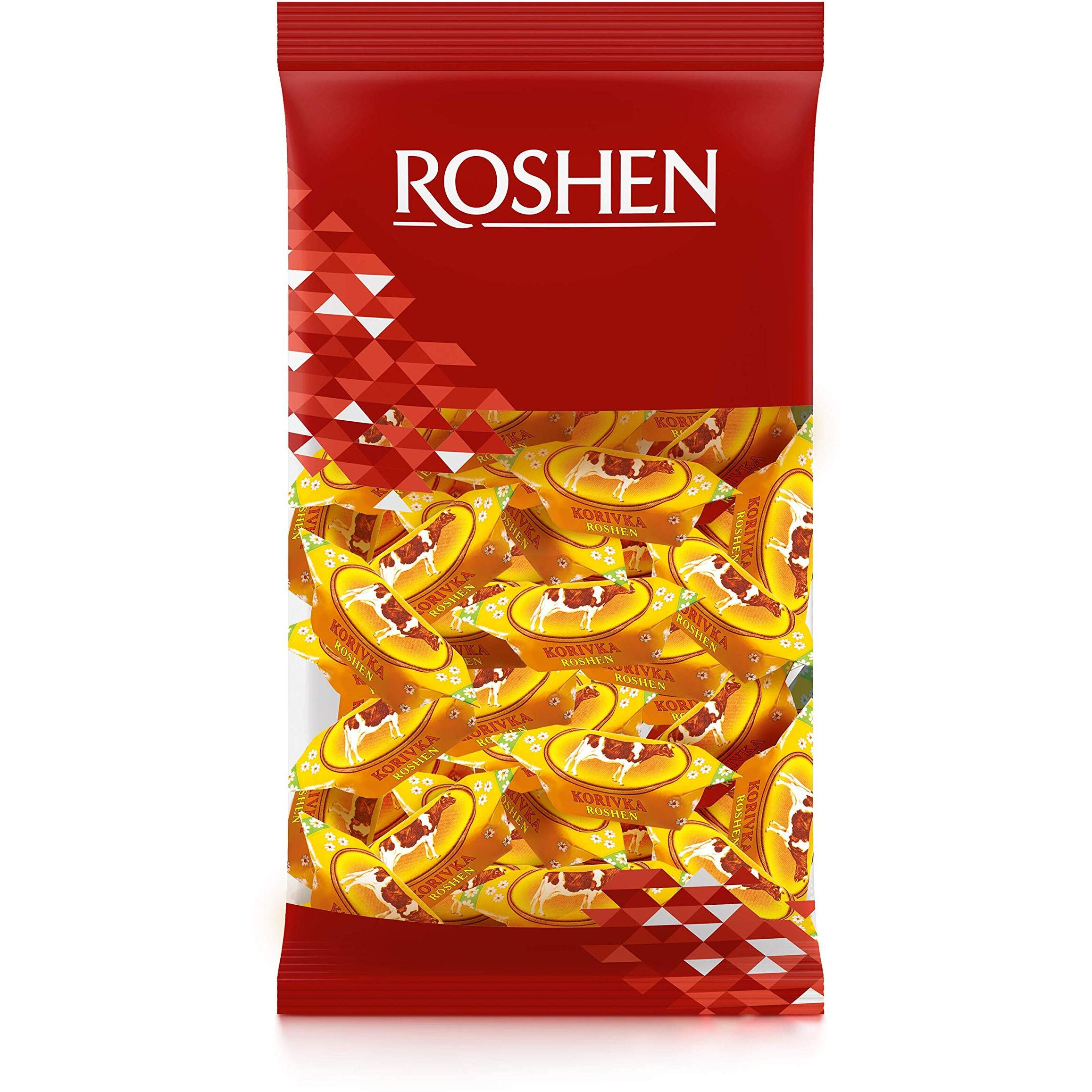 Roshen Korivka Cow Candy, Milky Sweets Fudge Candy, Kosher, Halal 2.2/1Kg