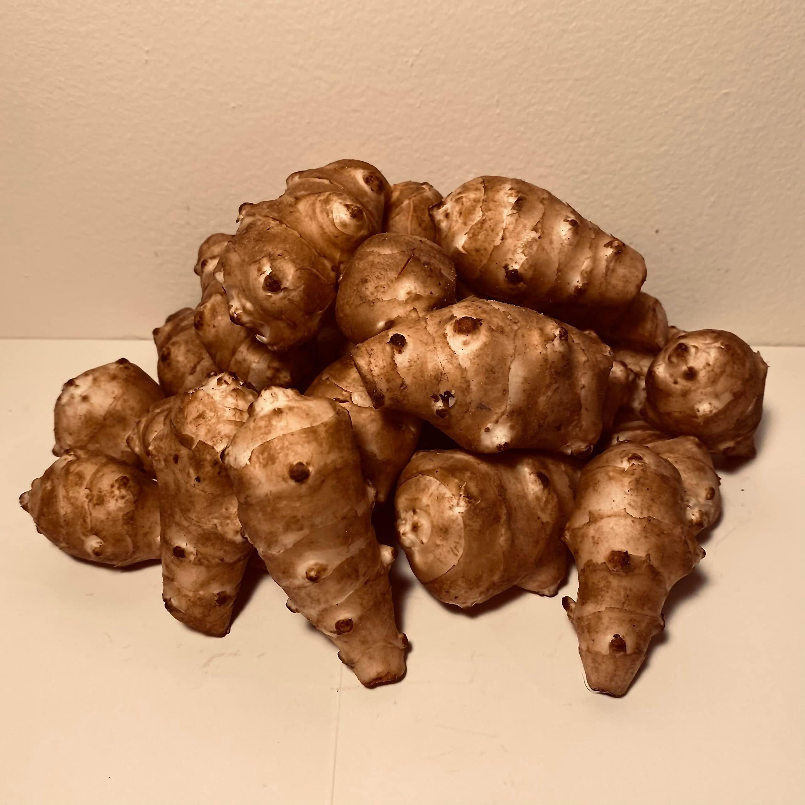 Sunchokes - 5 Pounds (5 Lbs) For Planting Or Eating Fedex 2Day