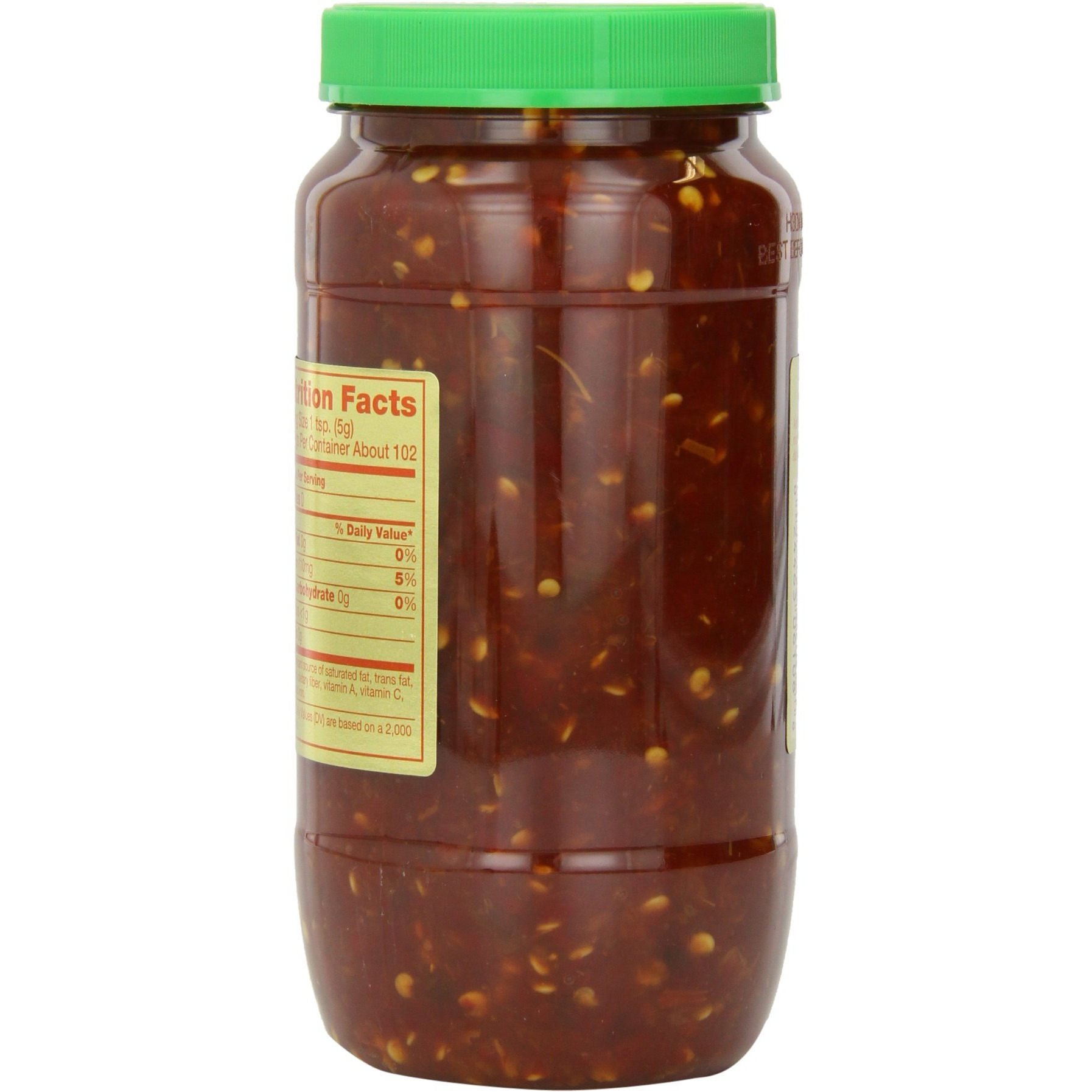 Huy Fong Sambal Oelek, 18 Ounce (Pack Of 12)