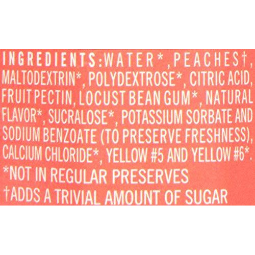 Polaner Sugar Free With Fiber, Peach Jam, 13 Ounce
