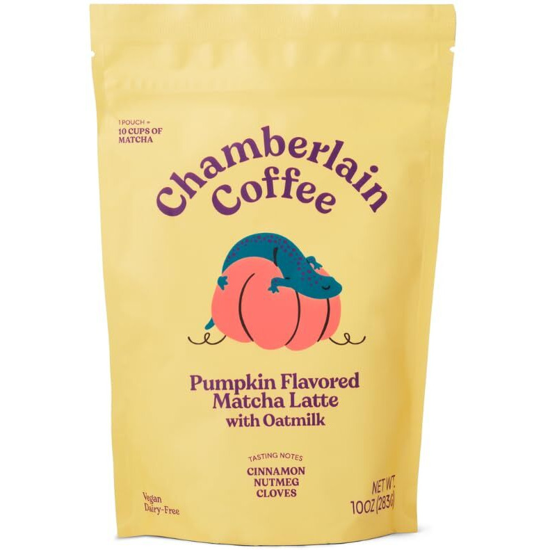 Chamberlain Coffee Matcha Latte (Pumpkin Spice)
