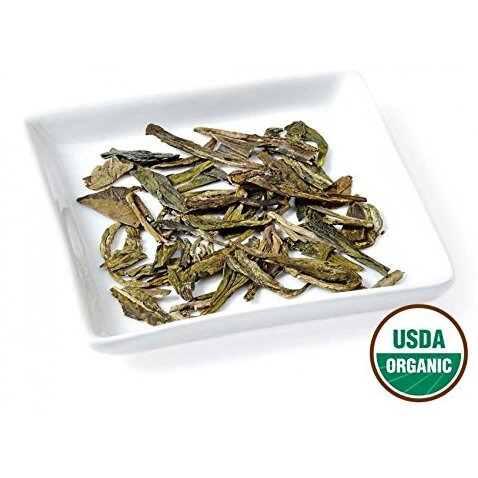 Golden Moon Tea Coconut Pouchong Green Tea- Loose Leaf, Non Gmo - 1 Pound (192 Servings)