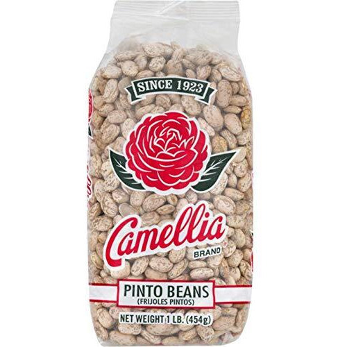 Camellia Brand Dried Pinto Beans, 1 Pound (Pack Of 6)